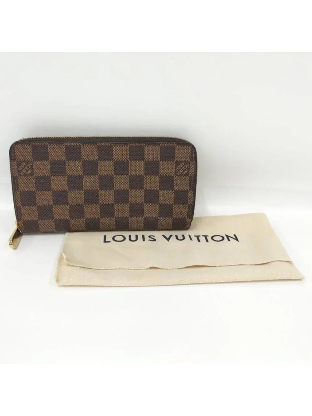 Louis Vuitton Zippy Wallet Round Fasteners Dummy Evene